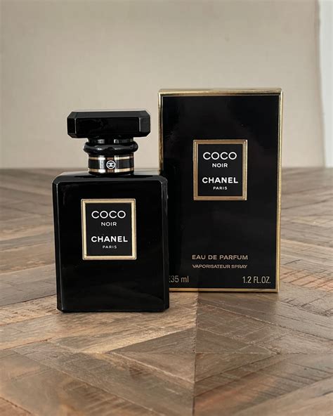 coco noir chanel eau de toilette